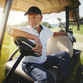 golf cart guy