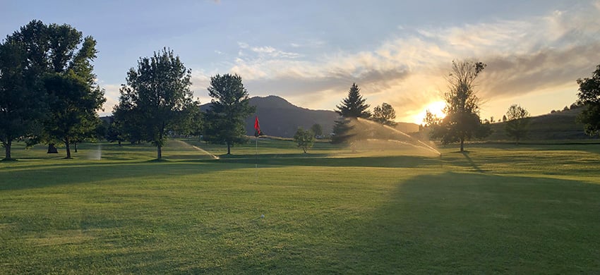 lava hot springs golf course